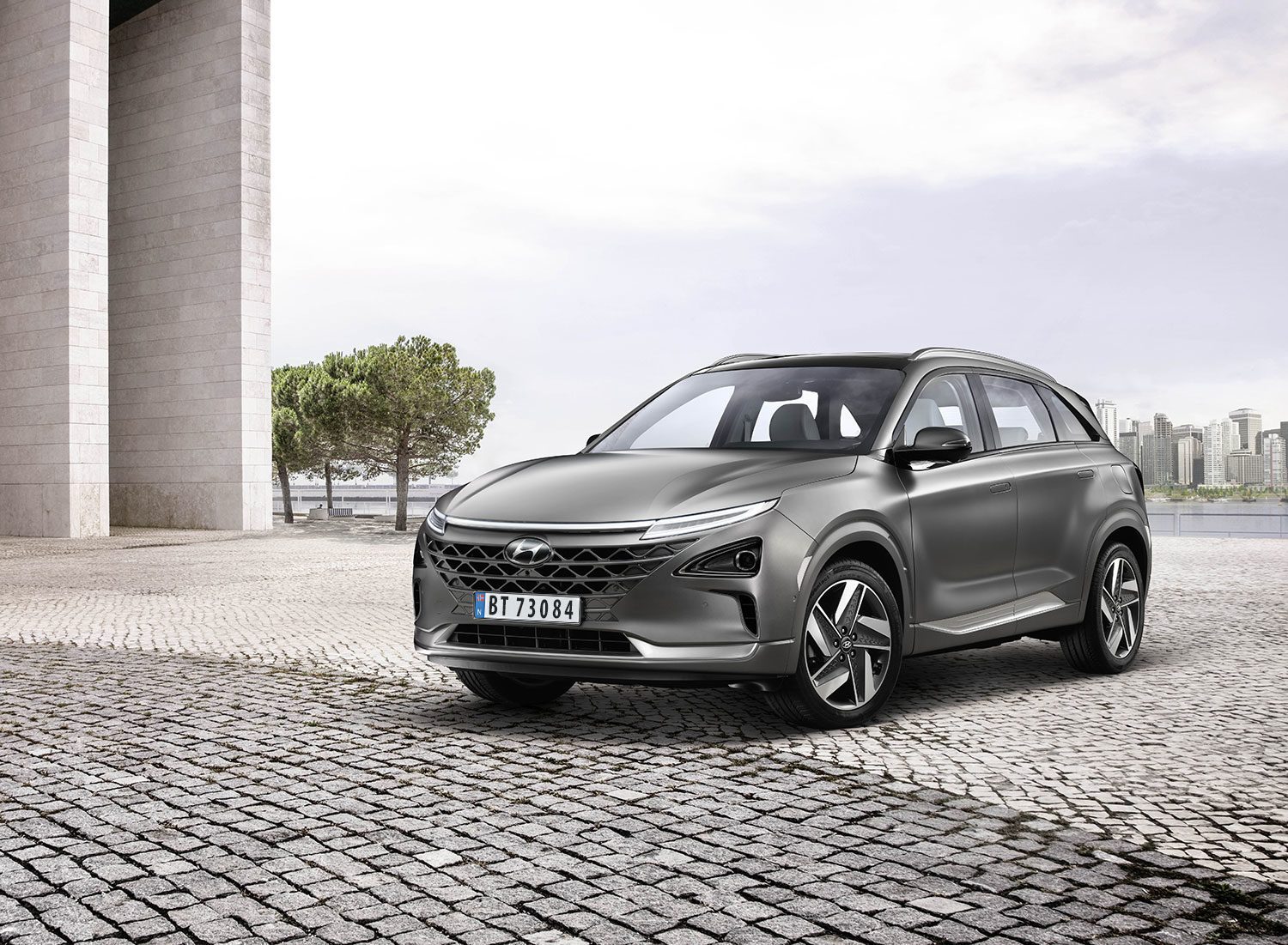 NEXO er en helt ny hydrogenbil.