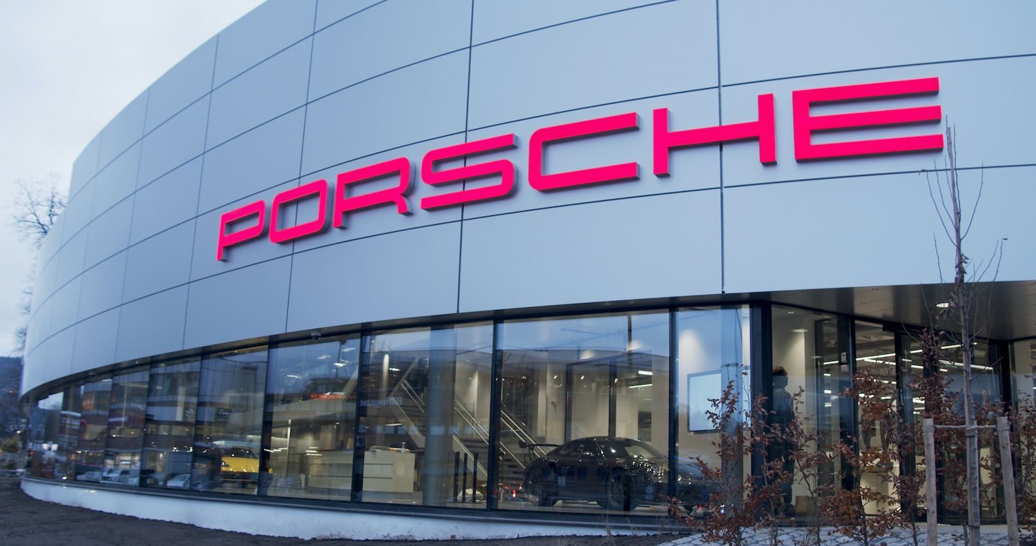 Video Porsche på plass i Asker og Bærum